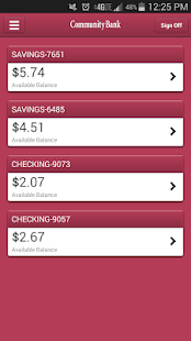 Community Bank Topeka Mobile Screenshots 1