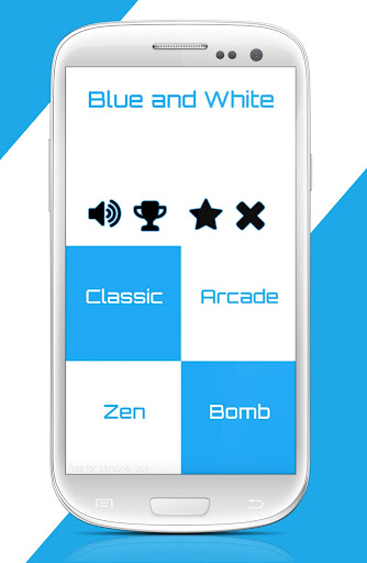 Tap Blue Tiles