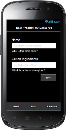【免費健康App】Gluten Free Food Finder-APP點子