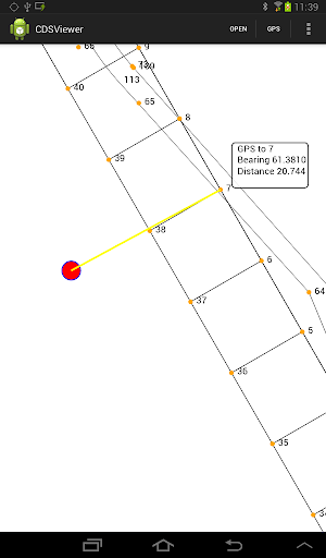 CDSViewer Surveying Setout