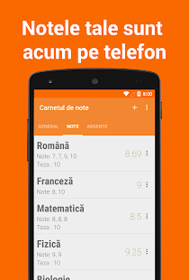 Lastest Carnetul elevului de note APK for PC
