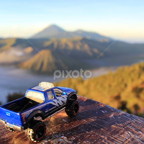 road to Mt. bromo by toyota tundra by Ahmad khoirul Hakim - Artistic Objects Toys