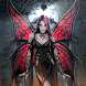 Sexy Gothic Fairy Live Wall