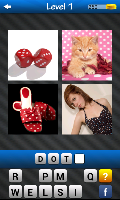 Guess the word ~ 4 pics 1 word Screen 3