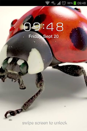 免費下載個人化APP|Ladybug 3D Live Wallpaper app開箱文|APP開箱王