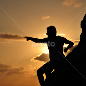 That's an order Attack by Ahmet AYDIN - People Portraits of Men