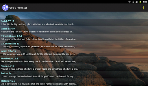 【免費書籍App】God's Promises in the Bible-APP點子