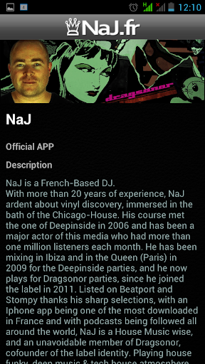 NaJ House Music Mixes