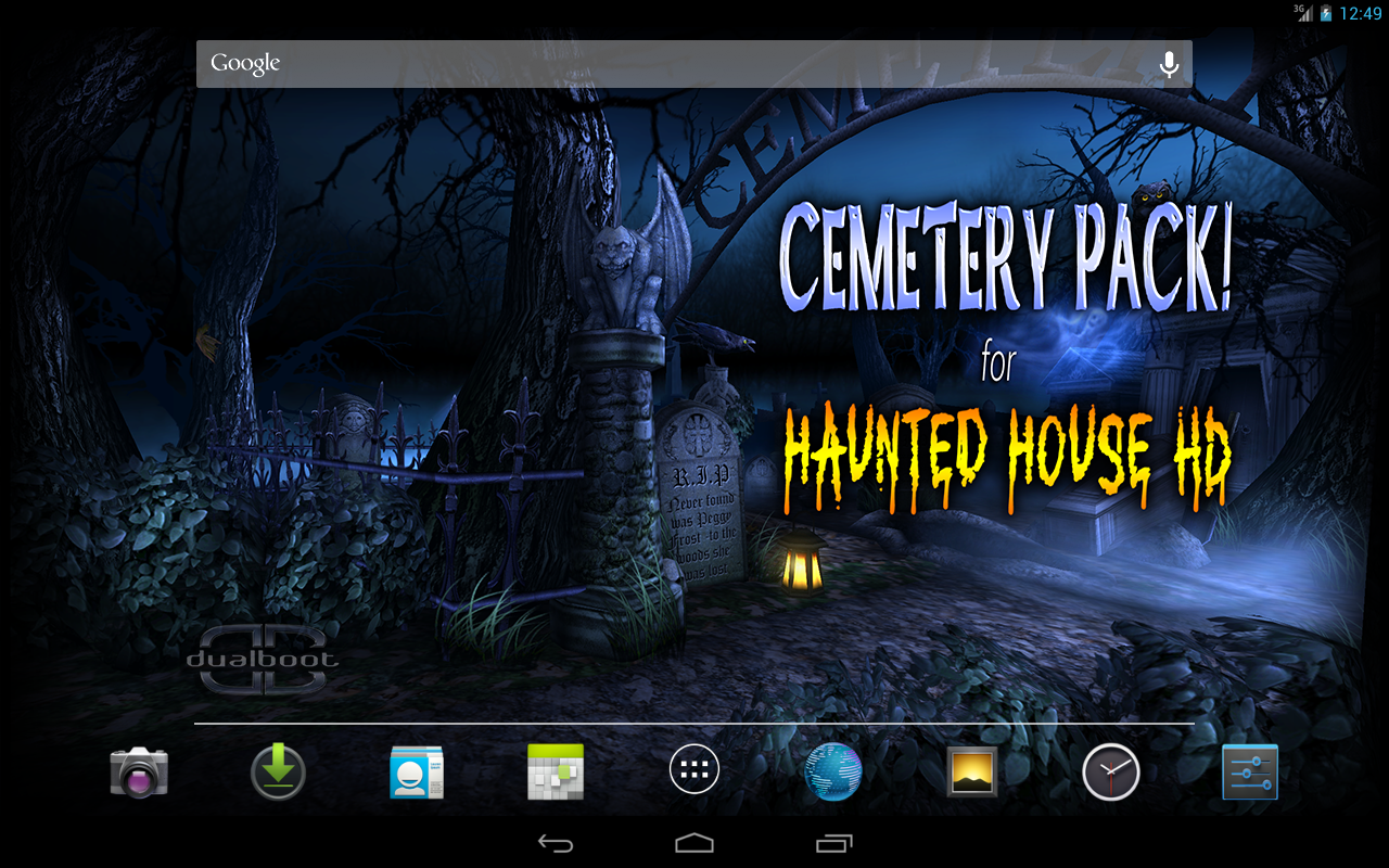 Haunted House HD - screenshot