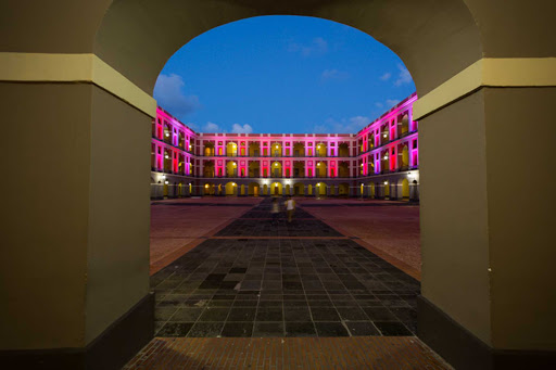 Ballajá Barracks in Old San Juan, Puerto Rico.