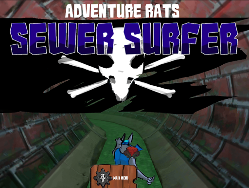 Adventure Rats - Sewer Surfer