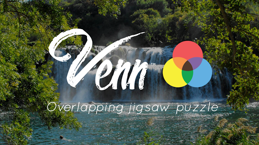 【免費解謎App】Venn Waterfalls: Circle Jigsaw-APP點子