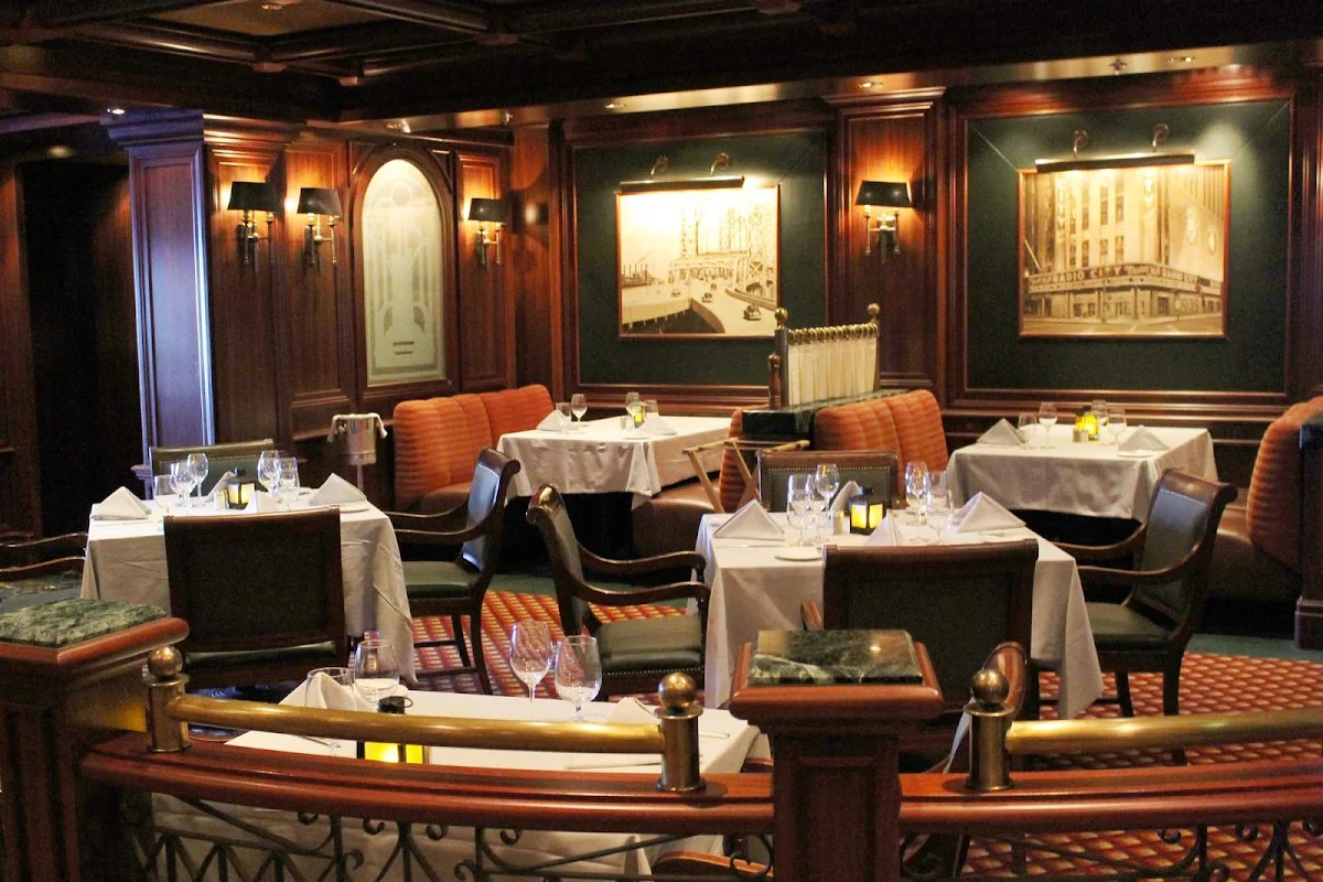 Emerald-Princess-Crown-Grill - Crown Grill, the superb steakhouse onboard Emerald Princess.