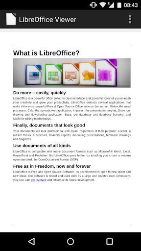 LibreOffice Viewer Beta