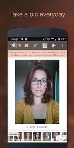 dailyme - more than a selfie