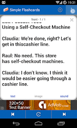 Simple Flashcards by BENIGUMO.COM poster 1