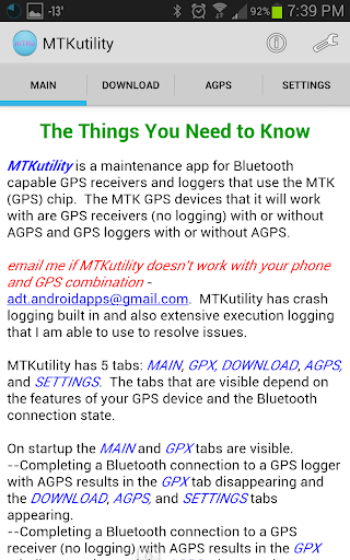 MTKutility