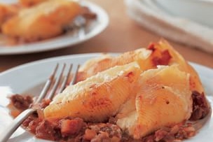 Stuffed Shells with Pork Rag&amp;#249;
