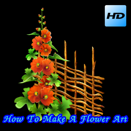 【免費書籍App】Make A Flower Art Tip-APP點子