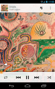 Google Play Musique - screenshot thumbnail