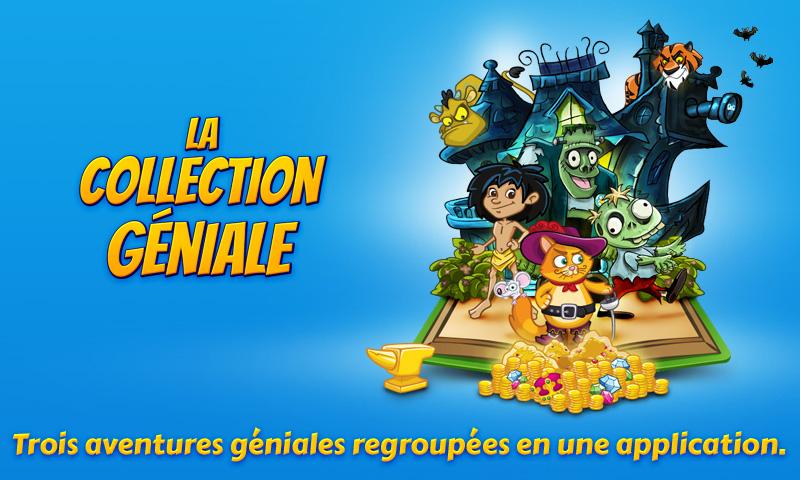 Android application The Awesome Collection screenshort