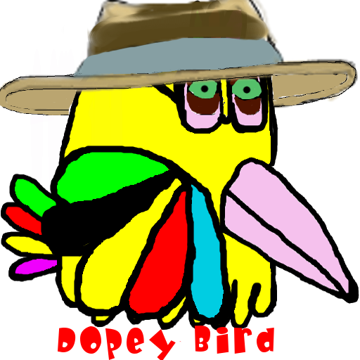 Dopey Bird LOGO-APP點子