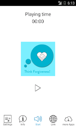 Think Forgiveness! Hypnosis poster 3