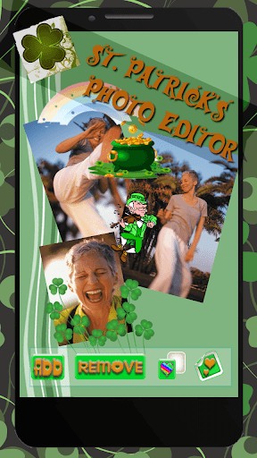 St. Patrick's Photo Editor