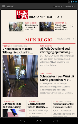 Brabants Dagblad voor tablet