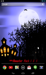 Halloween Live Wallpaper Free by Random Features, Inc. poster 20