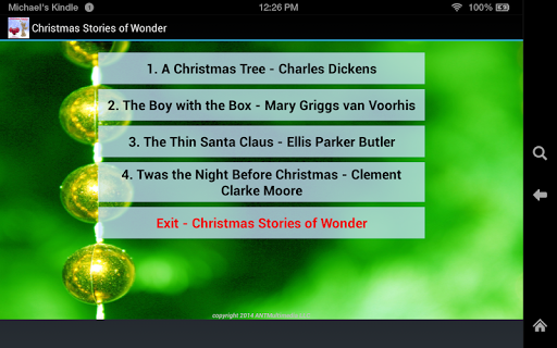 Christmas Wonder AudioBook