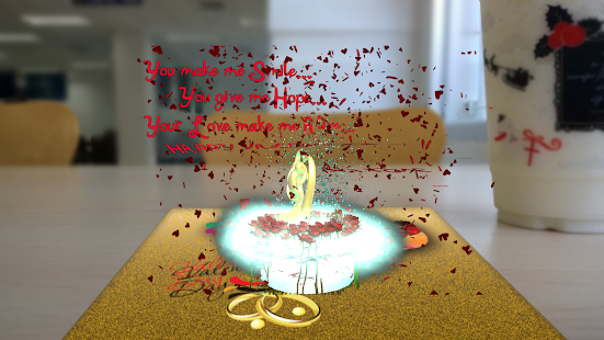 Download 3D AR Heart Of Love Card APK