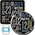 Urban Style Watchface for Wear Apk