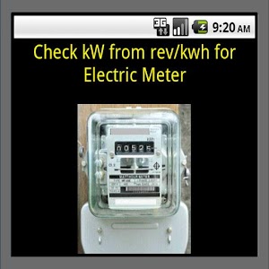 CHECK KWH METER 4.0