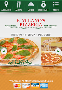 E. Milano's Pizzeria Screenshots 4