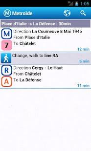 Metroide, Paris subway Screenshots 1