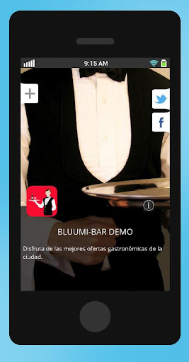 BLUUMI-BAR DEMO