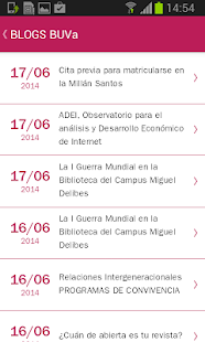 Biblio UVa Screenshots 7