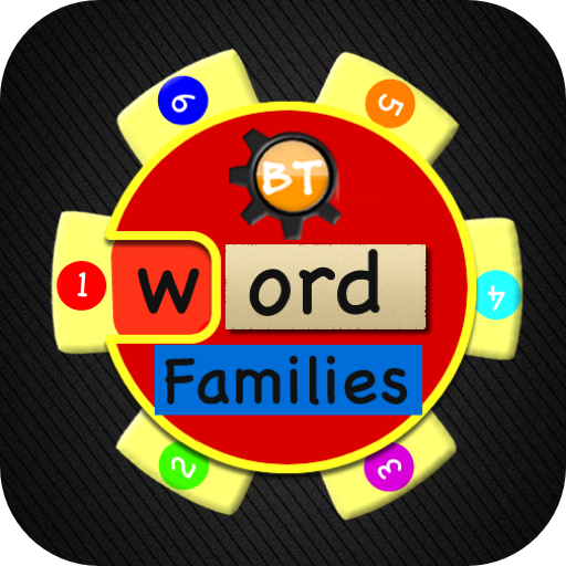 BT Word Families LOGO-APP點子