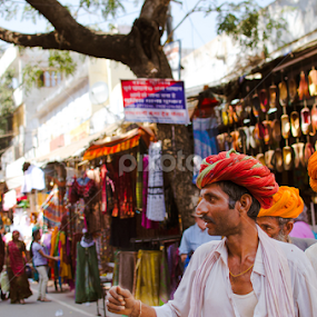 Pushkar Bazar by Adityendra Solanki - People Street & Candids