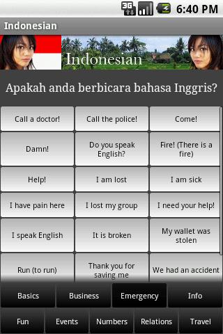 Indonesian Screen 2