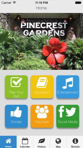 【免費生活App】Pinecrest Gardens-APP點子