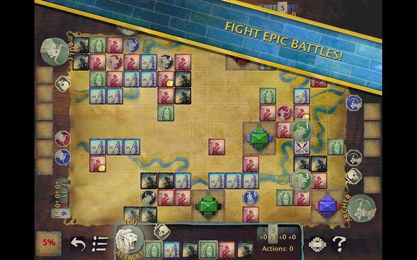 Reiner Knizia Tigris&amp;Euphrates Screen 2