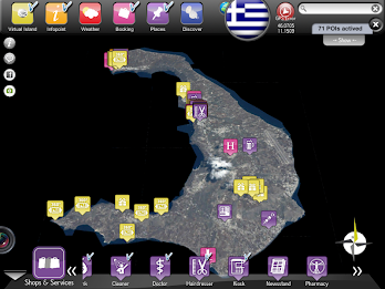 Smart-Santorini, Smart-Islands poster 1