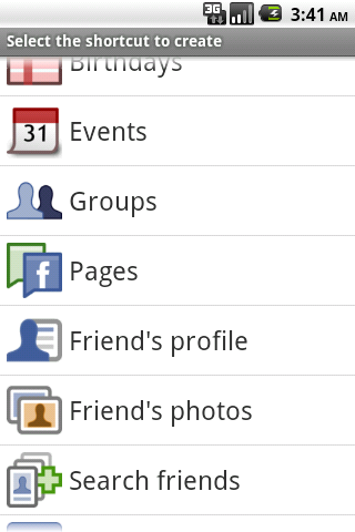 MB Shortcuts for Facebook - screenshot