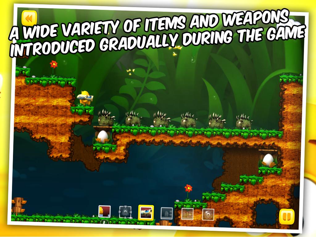 Toki Tori - screenshot