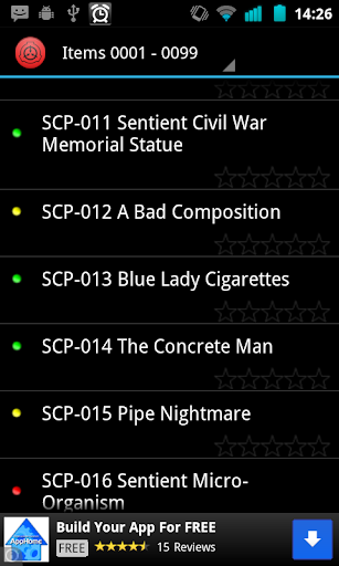 【免費娛樂App】SCP Database-APP點子