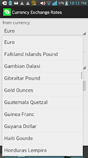 Currency Exchange Rates Screenshots 2