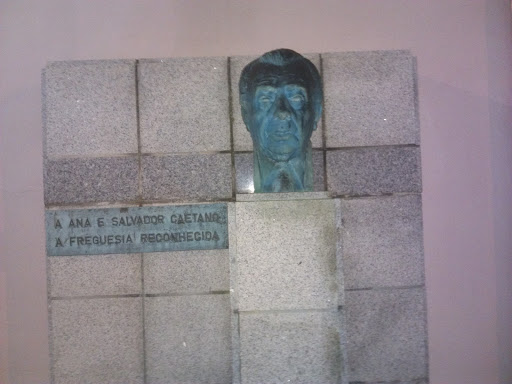 Busto Salvador Caetano 