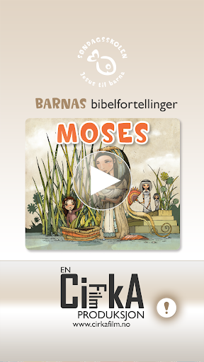 Moses - BARNAS bibelfortelling